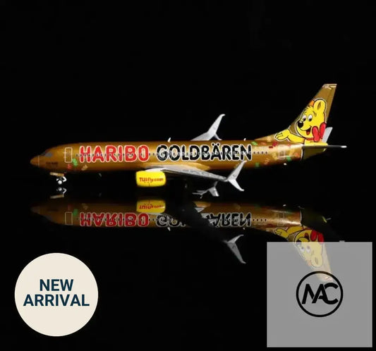 Aero Polaris 1:400 Boeing 737-800 TUIfly Germany D-ATUD Haribo Goldbären Livery (HA7380021) - Man‘s Aviation Collectibles (HK)