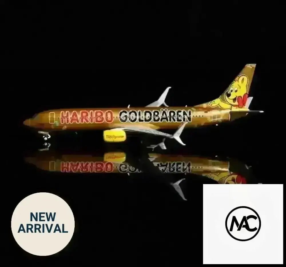 Aero Polaris 1:400 Boeing 737-800 TUIfly Germany D-ATUD Haribo Goldbären Livery (HA7380021) - Man‘s Aviation Collectibles (HK)