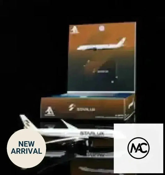Aero Polaris 星宇航空 STARLUX Airbus A350-900 1:400 合金模型 B-58510 - Man‘s Aviation Collectibles (HK)