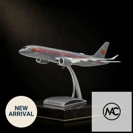 Air Canada A220-300 (TCA livery) Aircraft Model in 1/100 — by PACMIN Studios - Man‘s Aviation Collectibles (HK)
