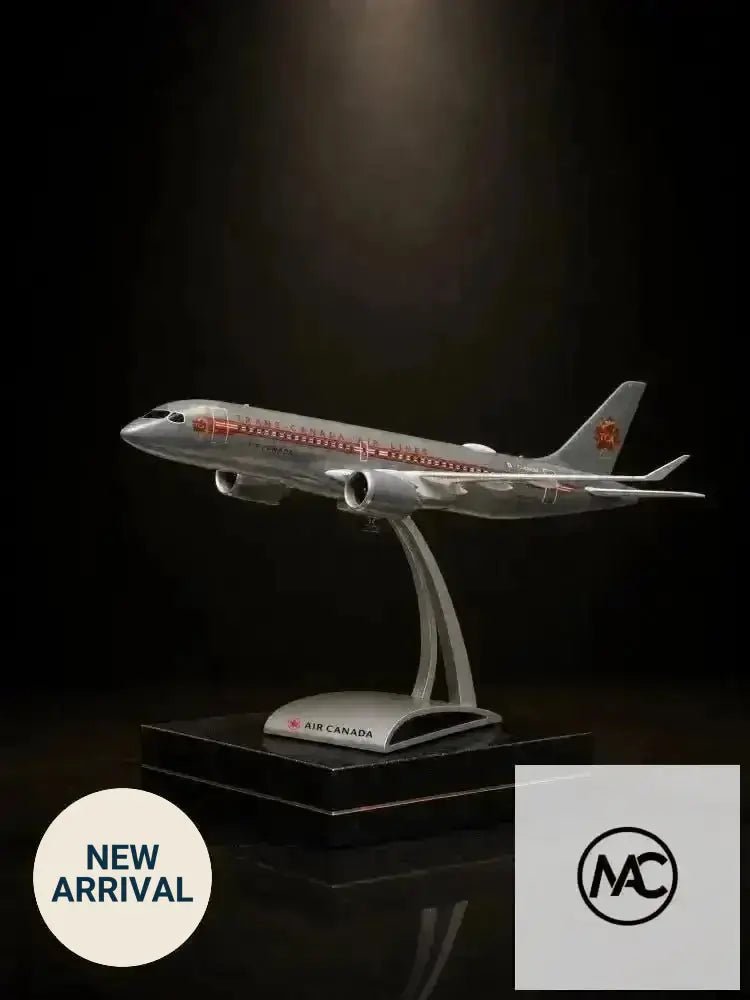 Air Canada A220-300 (TCA livery) Aircraft Model in 1/100 — by PACMIN Studios - Man‘s Aviation Collectibles (HK)