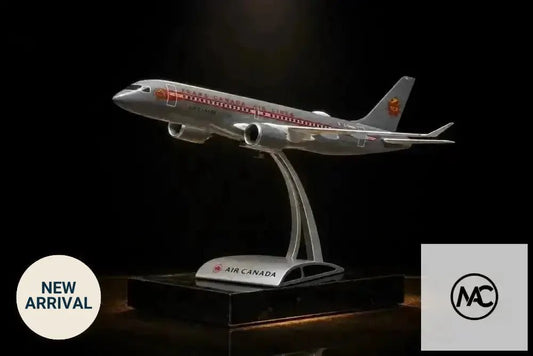 Air Canada A220-300 (TCA livery) Aircraft Model in 1/100 — by PACMIN Studios - Man‘s Aviation Collectibles (HK)
