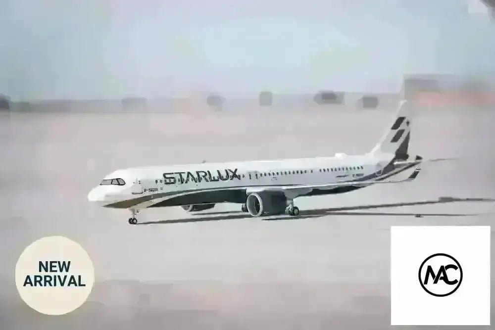 星宇航空 Airbus A321neo 1:100 比例飛機模型 - Man‘s Aviation Collectibles (HK)