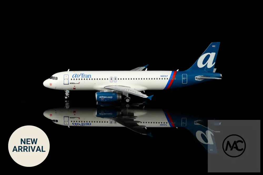 AirTran Airways Airbus A320-233 N951LF 1:400｜Legacy Jets 限量250架 - 航空模型 Aircraft Model