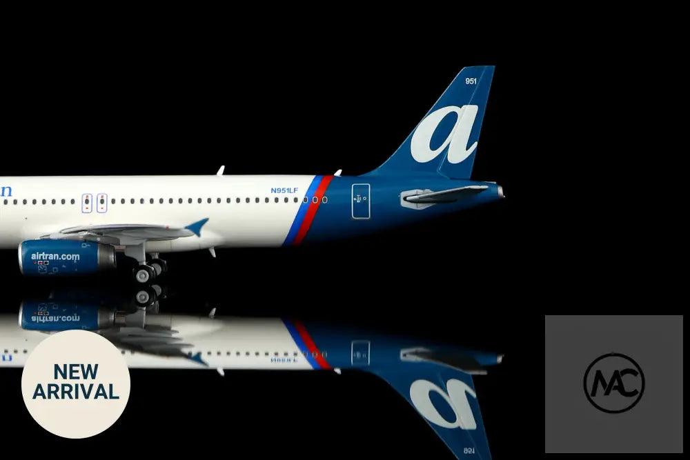 AirTran Airways Airbus A320-233 N951LF 1:400｜Legacy Jets 限量250架 - 航空模型 Aircraft Model
