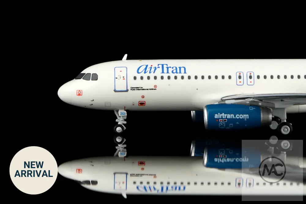 AirTran Airways Airbus A320-233 N951LF 1:400｜Legacy Jets 限量250架 - 航空模型 Aircraft Model