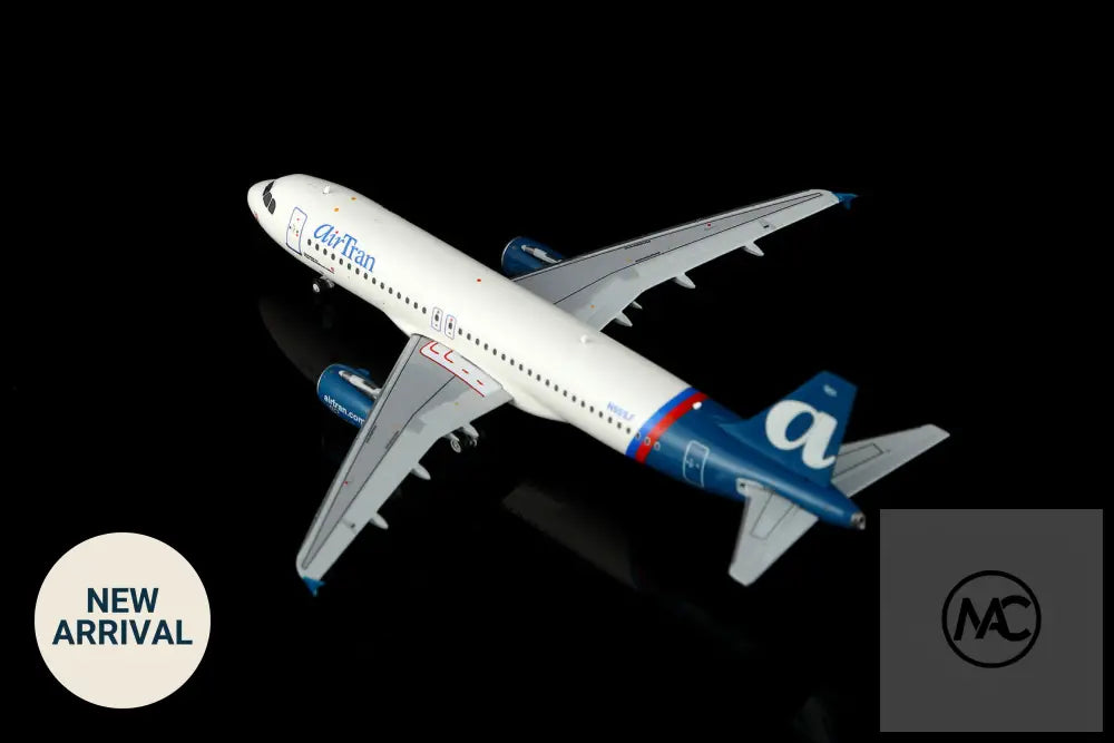 AirTran Airways Airbus A320-233 N951LF 1:400｜Legacy Jets 限量250架 - 航空模型 Aircraft Model