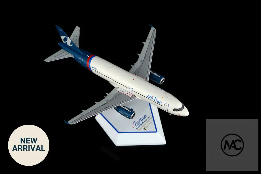 AirTran Airways Airbus A320-233 N951LF 1:400｜Legacy Jets 限量250架 - 航空模型 Aircraft Model