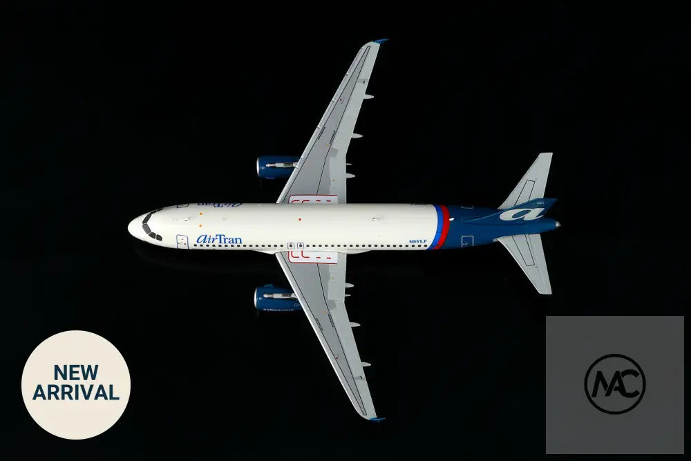 AirTran Airways Airbus A320-233 N951LF 1:400｜Legacy Jets 限量250架 - 航空模型 Aircraft Model