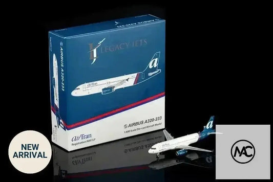 AirTran Airways Airbus A320-233 N951LF 1:400｜Legacy Jets 限量250架 - Man‘s Aviation Collectibles (HK)