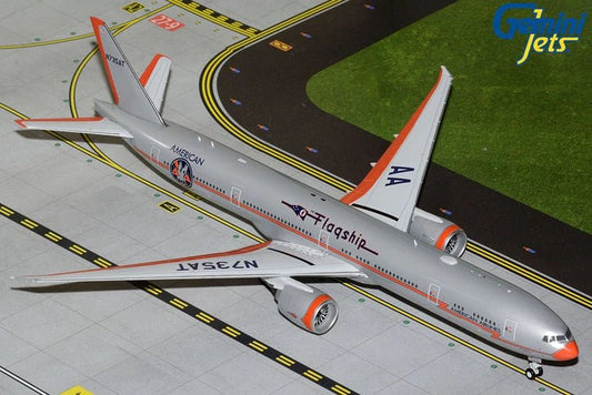 American Airlines Boeing 777-300ER N735AT “Flagship DFW” 1:200 Diecast Model | 美國航空波音777-300ER模型 - Man‘s Aviation Collectibles (HK)