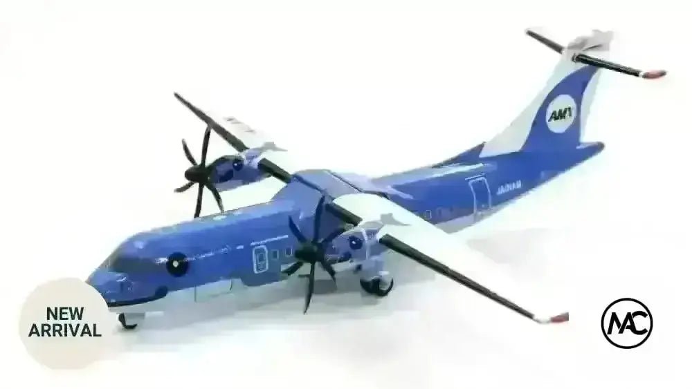 AMX | 天草航空 Amakusa Airlines ATR 42-600 「みぞか号」 1:100 | Japanese Regional Airline Diecast Collectible Model - Man‘s Aviation Collectibles (HK)