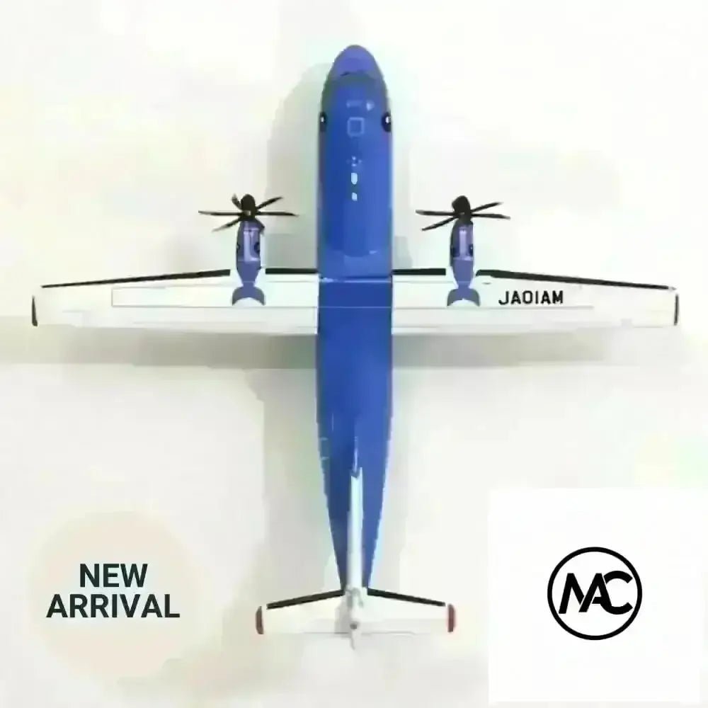 AMX | 天草航空 Amakusa Airlines ATR 42-600 「みぞか号」 1:100 | Japanese Regional Airline Diecast Collectible Model - Man‘s Aviation Collectibles (HK)