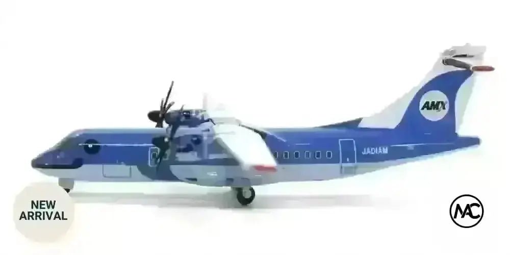 AMX | 天草航空 Amakusa Airlines ATR 42-600 「みぞか号」 1:100 | Japanese Regional Airline Diecast Collectible Model - Man‘s Aviation Collectibles (HK)