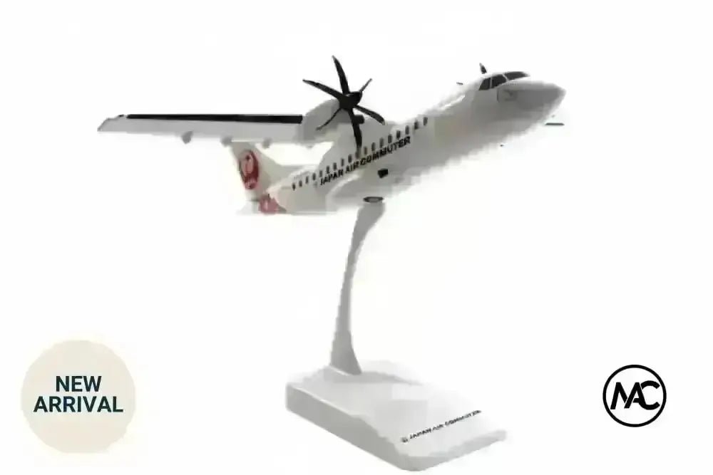 AMX | 天草航空 ATR 42-600 白色代班機（JAC/AMX 共通事業機）1:100 - Man‘s Aviation Collectibles (HK)