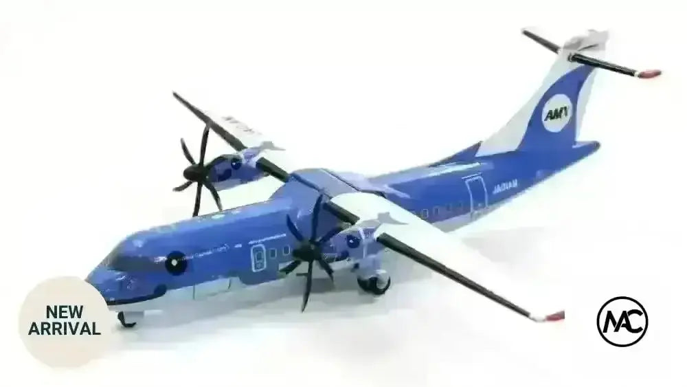 AMX | 天草航空 Amakusa Airlines ATR 42-600 「みぞか号」 1:100 | Japanese Regional Airline Diecast Collectible Model - Man‘s Aviation Collectibles (HK)
