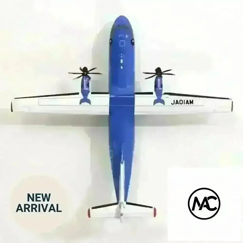 AMX | 天草航空 Amakusa Airlines ATR 42-600 「みぞか号」 1:100 | Japanese Regional Airline Diecast Collectible Model - Man‘s Aviation Collectibles (HK)