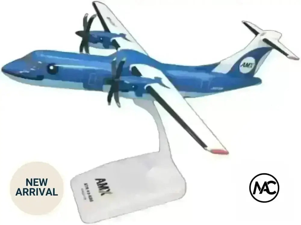 AMX | 天草航空 Amakusa Airlines ATR 42-600 「みぞか号」 1:100 | Japanese Regional Airline Diecast Collectible Model - Man‘s Aviation Collectibles (HK)