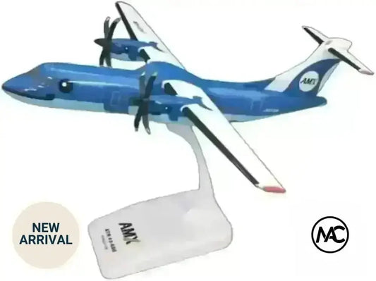 AMX | 天草航空 Amakusa Airlines ATR 42-600 「みぞか号」 1:100 | Japanese Regional Airline Diecast Collectible Model - Man‘s Aviation Collectibles (HK)