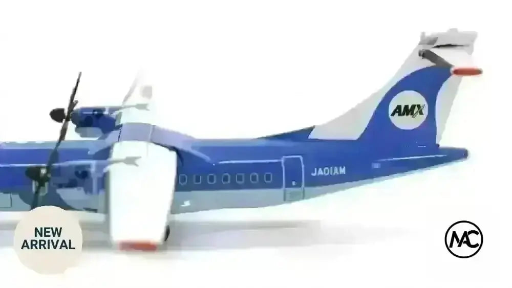 AMX | 天草航空 Amakusa Airlines ATR 42-600 「みぞか号」 1:100 | Japanese Regional Airline Diecast Collectible Model - Man‘s Aviation Collectibles (HK)