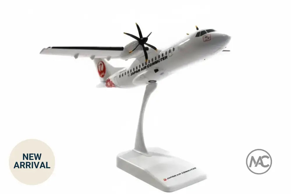 AMX | 天草航空 ATR 42-600 白色代班機（JAC/AMX 共通事業機）1:100 - Man‘s Aviation Collectibles (HK)