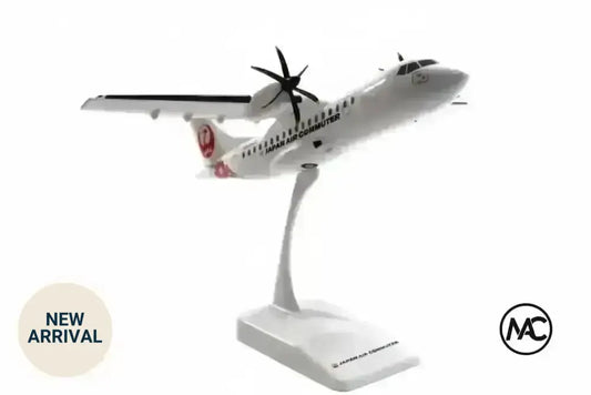AMX | 天草航空 ATR 42-600 白色代班機（JAC/AMX 共通事業機）1:100 - Man‘s Aviation Collectibles (HK)