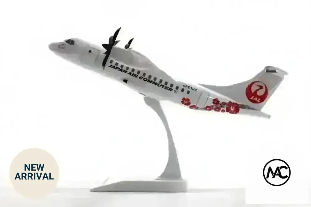 AMX | 天草航空 ATR 42-600 白色代班機（JAC/AMX 共通事業機）1:100 - Man‘s Aviation Collectibles (HK)