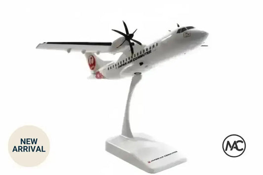 AMX | 天草航空 ATR 42-600 白色代班機（JAC/AMX 共通事業機）1:100 - Man‘s Aviation Collectibles (HK)