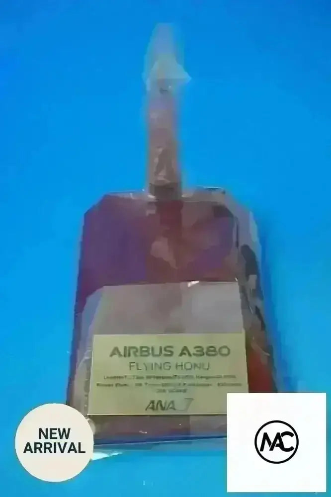 ANA A380-800 Flying Honu 1:200 JA381A Special Livery Diecast Model - Man‘s Aviation Collectibles (HK)