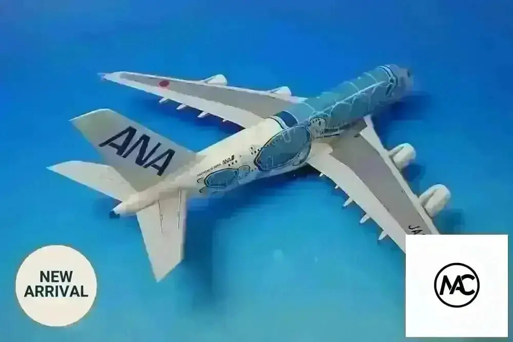 ANA A380-800 Flying Honu 1:200 JA381A Special Livery Diecast Model - Man‘s Aviation Collectibles (HK)