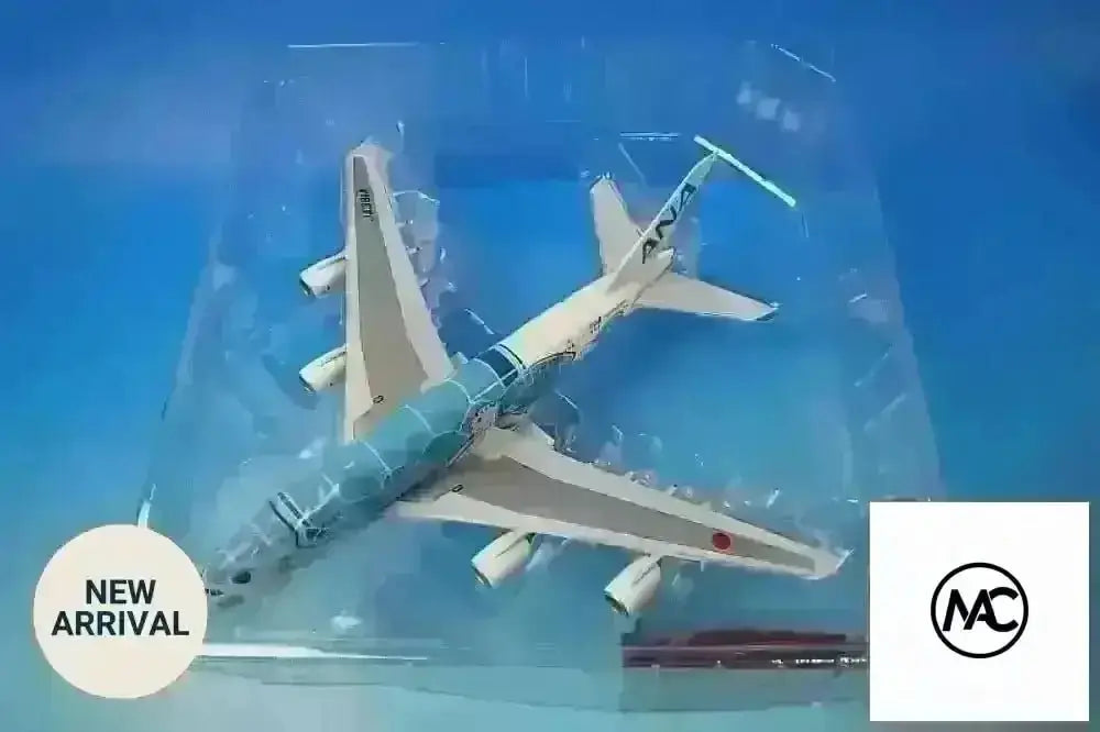 ANA A380-800 Flying Honu 1:200 JA381A Special Livery Diecast Model - Man‘s Aviation Collectibles (HK)