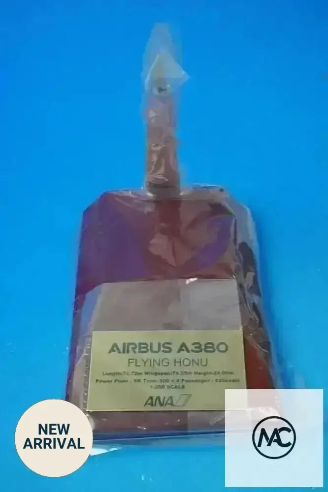 ANA | A380-800 FLYING HONU 海龜藍 1:200 JA381A | ANA Blue Sea Turtle Special Livery Diecast Model NH20232 - Man‘s Aviation Collectibles (HK)