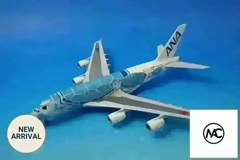 ANA A380-800 Flying Honu Kai 1:200 JA382A Special Livery Diecast Model - Man‘s Aviation Collectibles (HK)