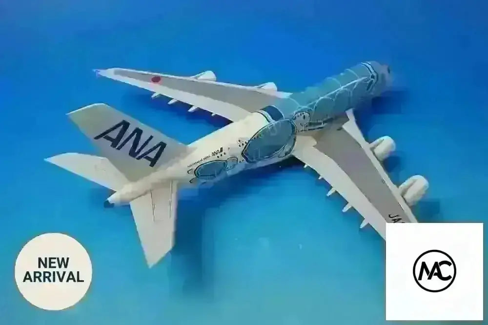 ANA A380-800 Flying Honu Kai 1:200 JA382A Special Livery Diecast Model - Man‘s Aviation Collectibles (HK)