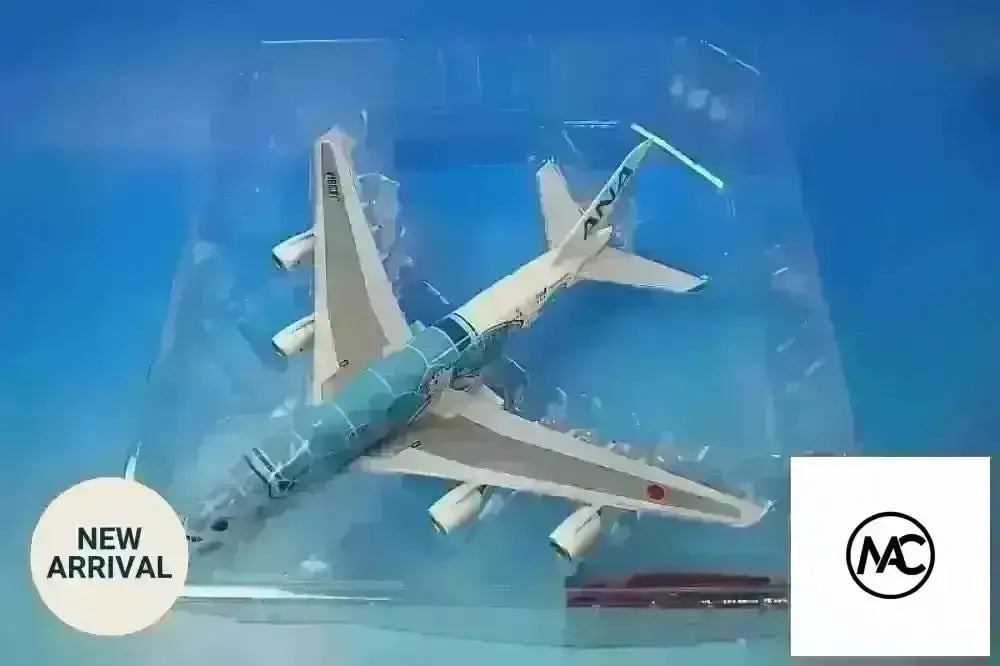 ANA A380-800 Flying Honu Kai 1:200 JA382A Special Livery Diecast Model - Man‘s Aviation Collectibles (HK)