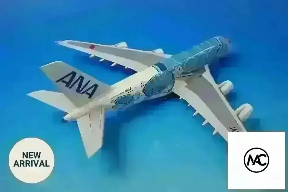 ANA A380-800 Flying Honu Kai 1:200 JA382A Special Livery Diecast Model - Man‘s Aviation Collectibles (HK)