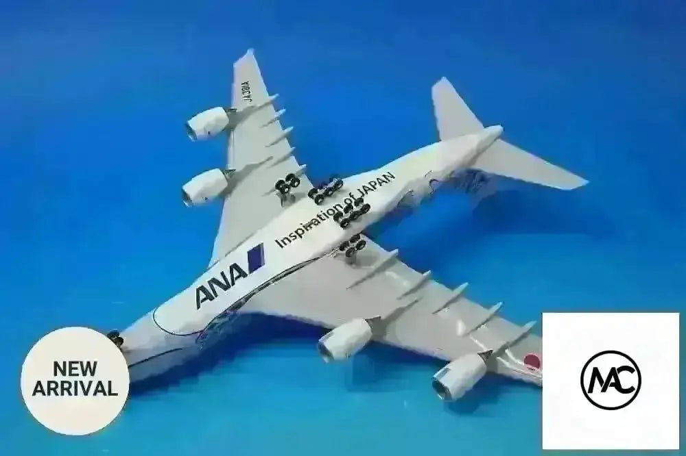 ANA A380-800 Flying Honu Kai 1:200 JA382A Special Livery Diecast Model - Man‘s Aviation Collectibles (HK)