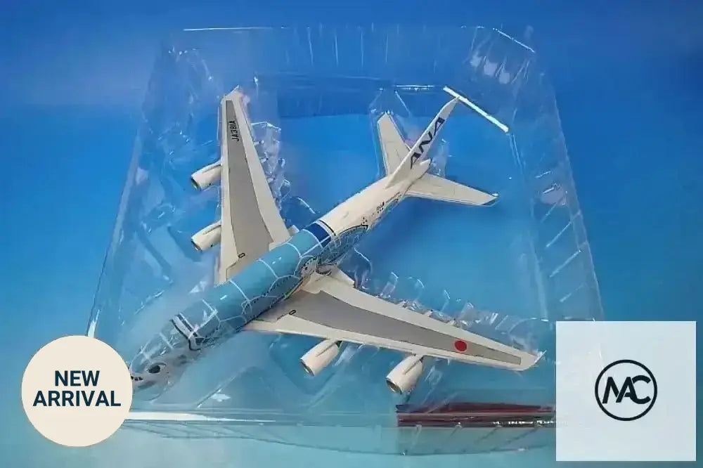 ANA | A380-800 FLYING HONU Kai 海龜綠 1:200 JA382A | ANA Green Sea Turtle Special Livery Diecast Model NH20228 - Man‘s Aviation Collectibles (HK)