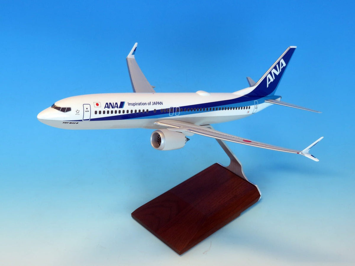 ANA Boeing 737 MAX 8 1:100 Pacmin Studios Large-Scale Model - Man‘s Aviation Collectibles (HK)