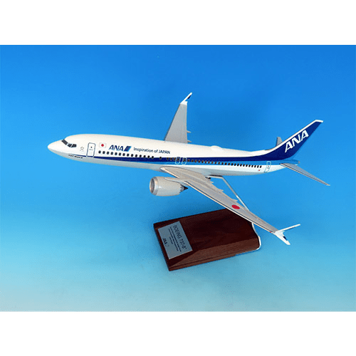 ANA Boeing 737 MAX 8 1:100 Pacmin Studios Large-Scale Model - Man‘s Aviation Collectibles (HK)