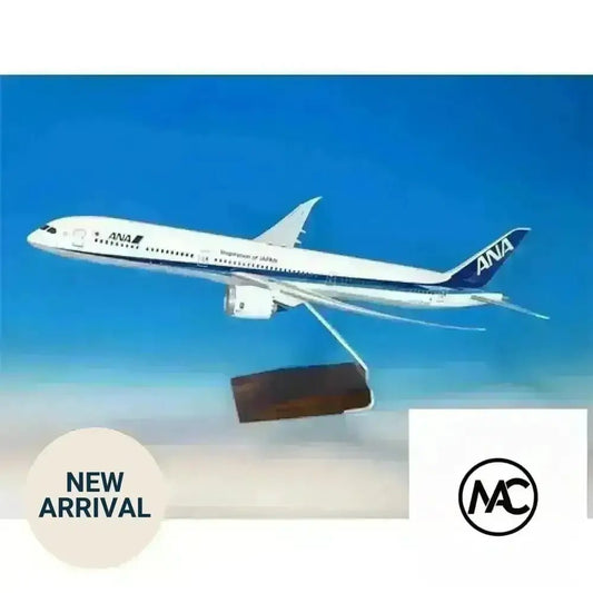 全日空 ANA Boeing 787-10 JA981A 國內線仕様 1:100 樹脂桌面模型｜NH00123 - Man‘s Aviation Collectibles (HK)