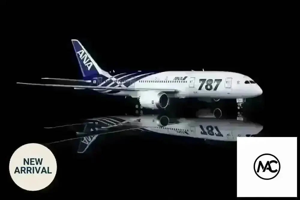 ANA Boeing 787-8 Dreamliner "鯖太郎" JA801A 1:200 Special Livery Diecast Model - Man‘s Aviation Collectibles (HK)