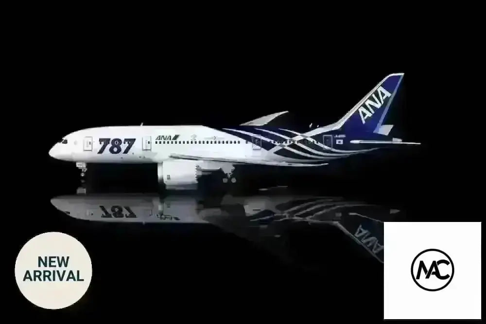 ANA Boeing 787-8 Dreamliner "鯖太郎" JA801A 1:200 Special Livery Diecast Model - Man‘s Aviation Collectibles (HK)
