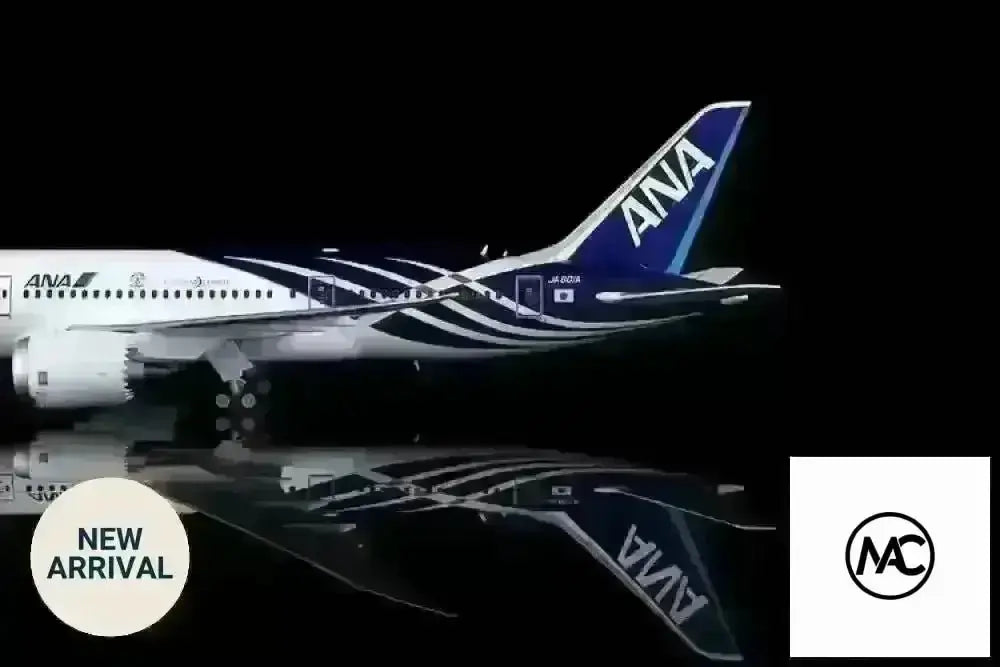 ANA Boeing 787-8 Dreamliner "鯖太郎" JA801A 1:200 Special Livery Diecast Model - Man‘s Aviation Collectibles (HK)