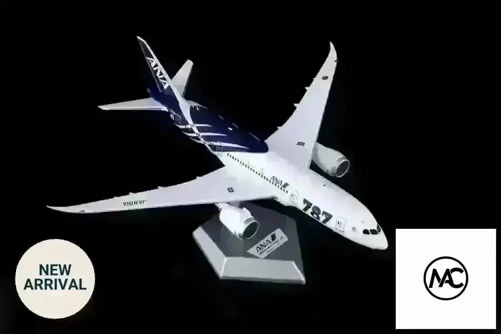 ANA Boeing 787-8 Dreamliner "鯖太郎" JA801A 1:200 Special Livery Diecast Model - Man‘s Aviation Collectibles (HK)