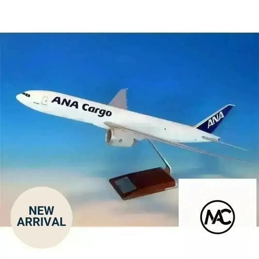 全日空 ANA Cargo Boeing 777-8F Next-Gen Freighter 1:100 樹脂桌面模型｜NH00113 - Man‘s Aviation Collectibles (HK)