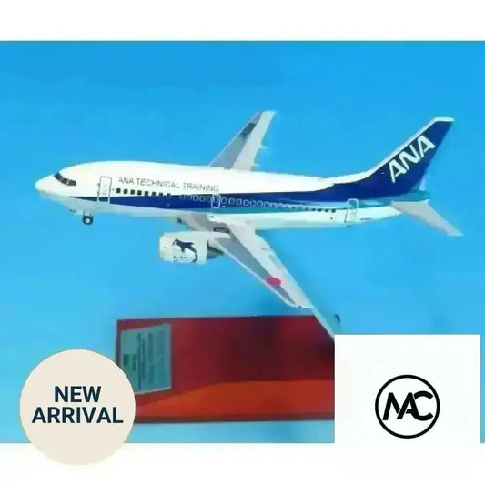 全日空商事 ANA Official Model 1:200 B737-500 ANA Technical Training JA301K NH20240 - Man‘s Aviation Collectibles (HK)