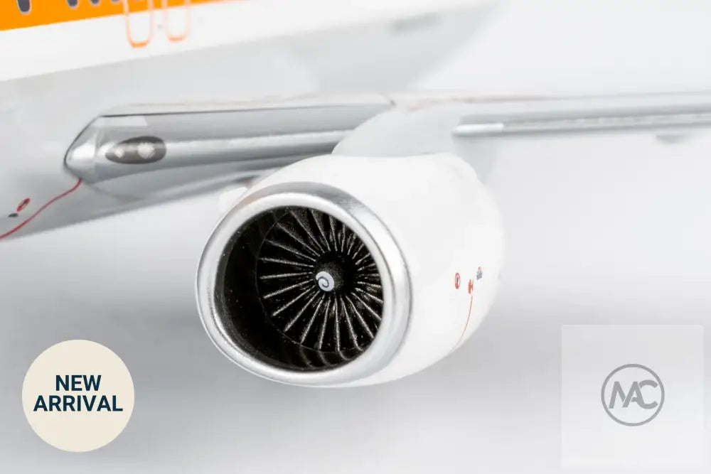 澳洲航空 Qantas Boeing 737-800WL VH-XZP Retro Roo II「James Strong」1:200｜NG Models - Aircraft Model