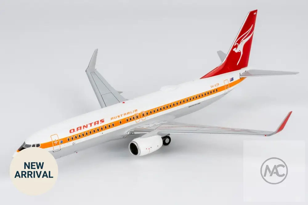 澳洲航空 Qantas Boeing 737-800WL VH-XZP Retro Roo II「James Strong」1:200｜NG Models - Aircraft Model