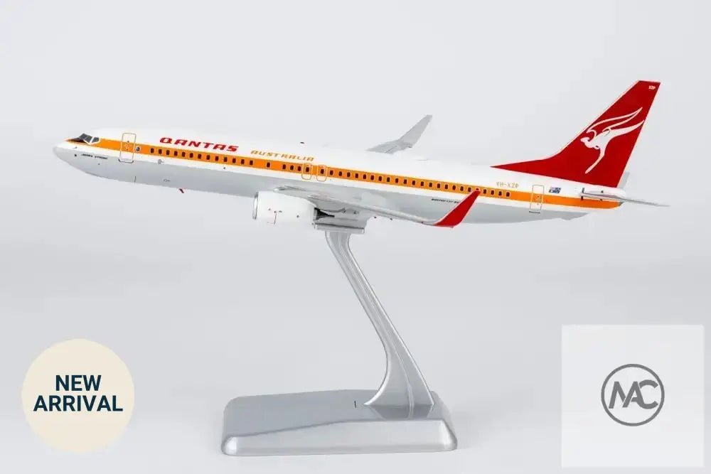 澳洲航空 Qantas Boeing 737-800WL VH-XZP Retro Roo II「James Strong」1:200｜NG Models - Man‘s Aviation Collectibles (HK)
